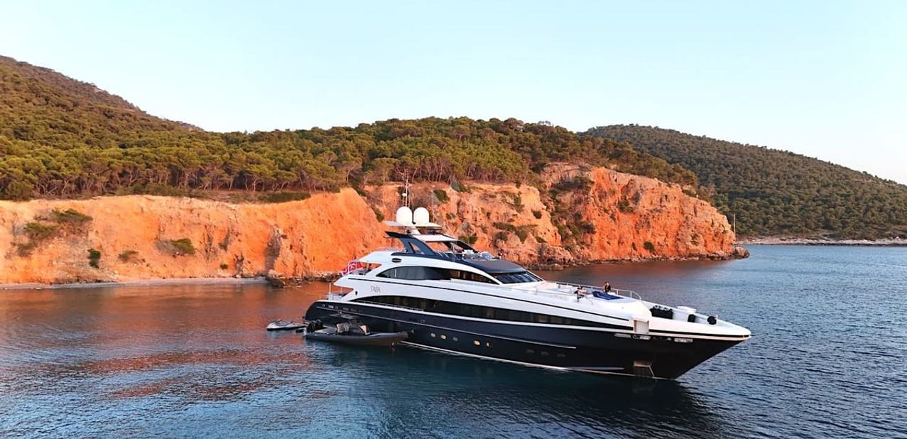 Talia Charter Yacht