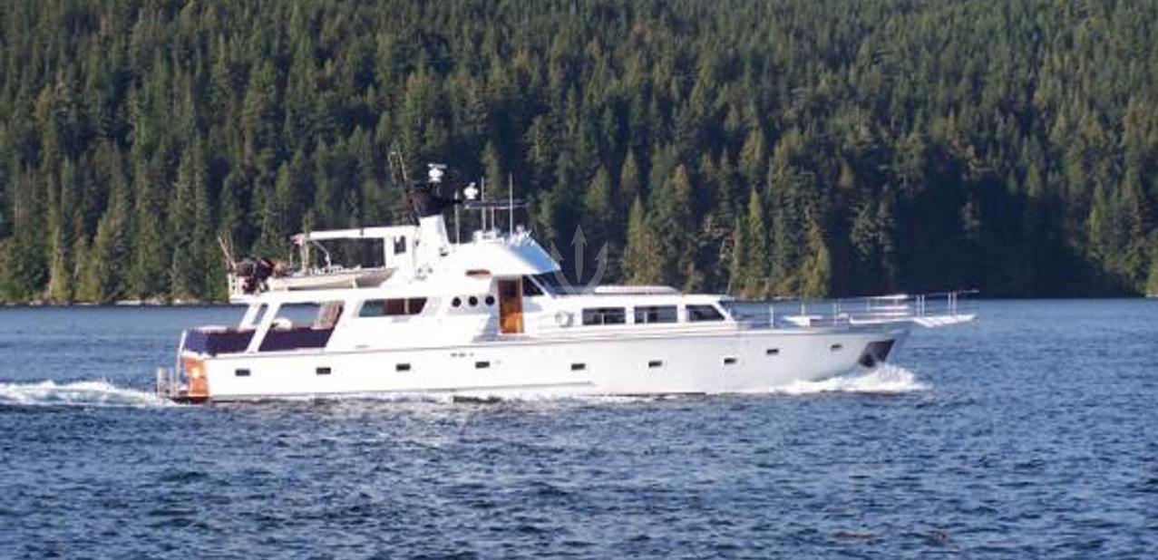 Alaskan Song Charter Yacht