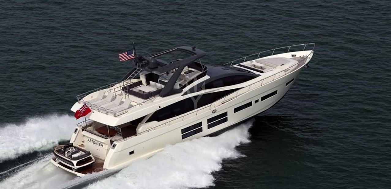 Astondoa 80 GLX Charter Yacht