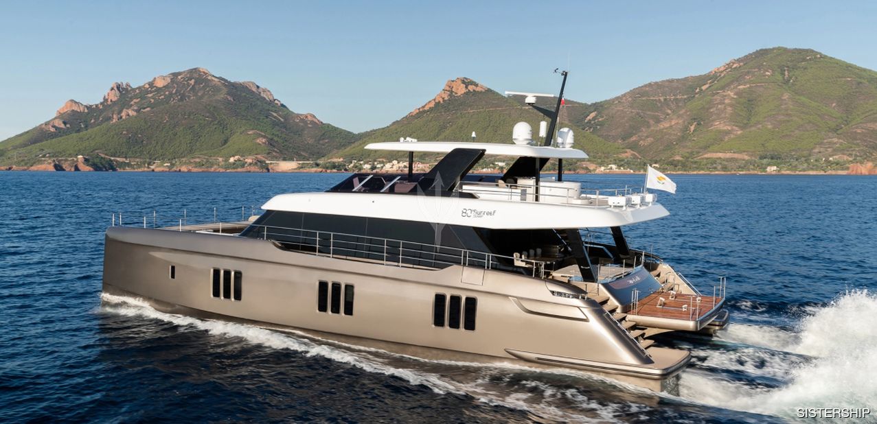 Bohemia Charter Yacht