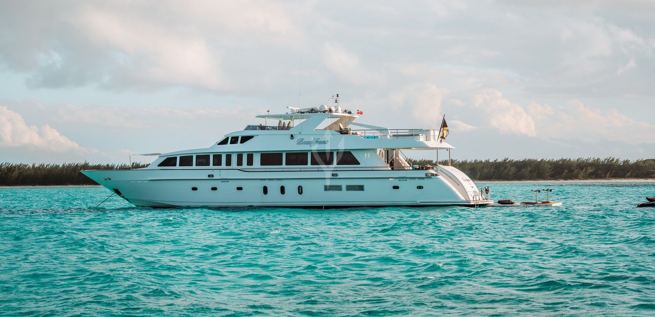 Beachfront Charter Yacht