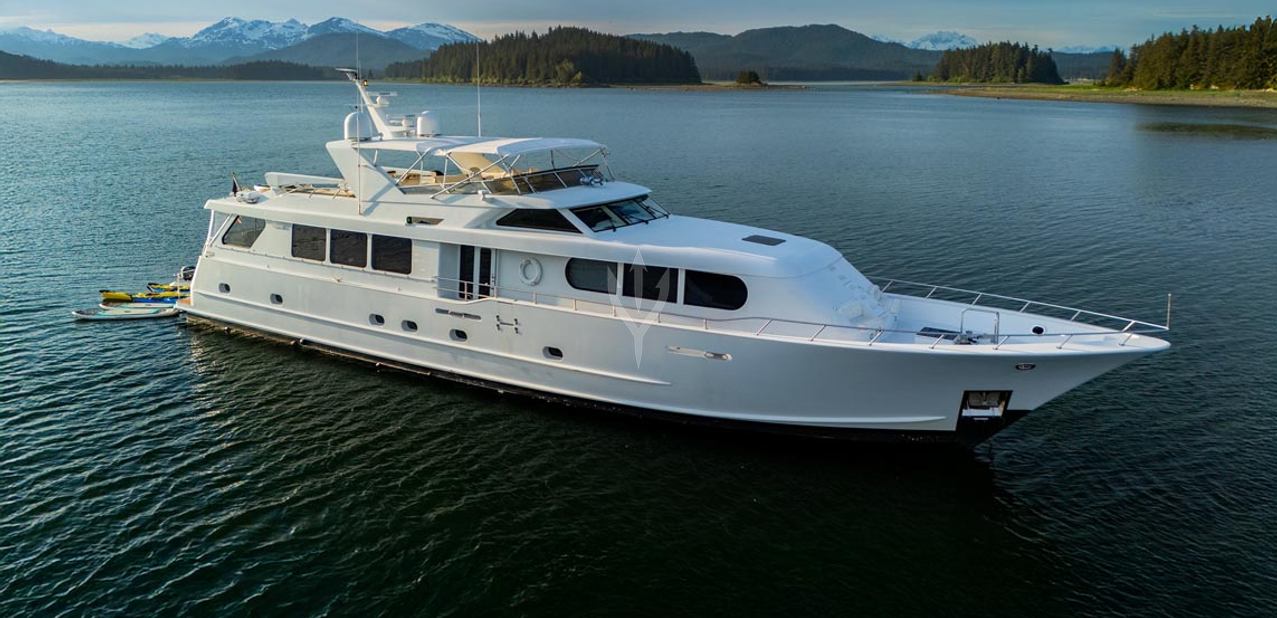 My Lady Alaska Charter Yacht