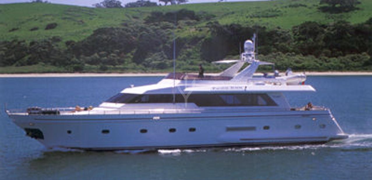 Pacific Jemm Charter Yacht