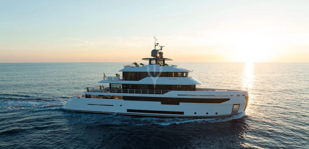 Never Say Never Again Charter Yacht