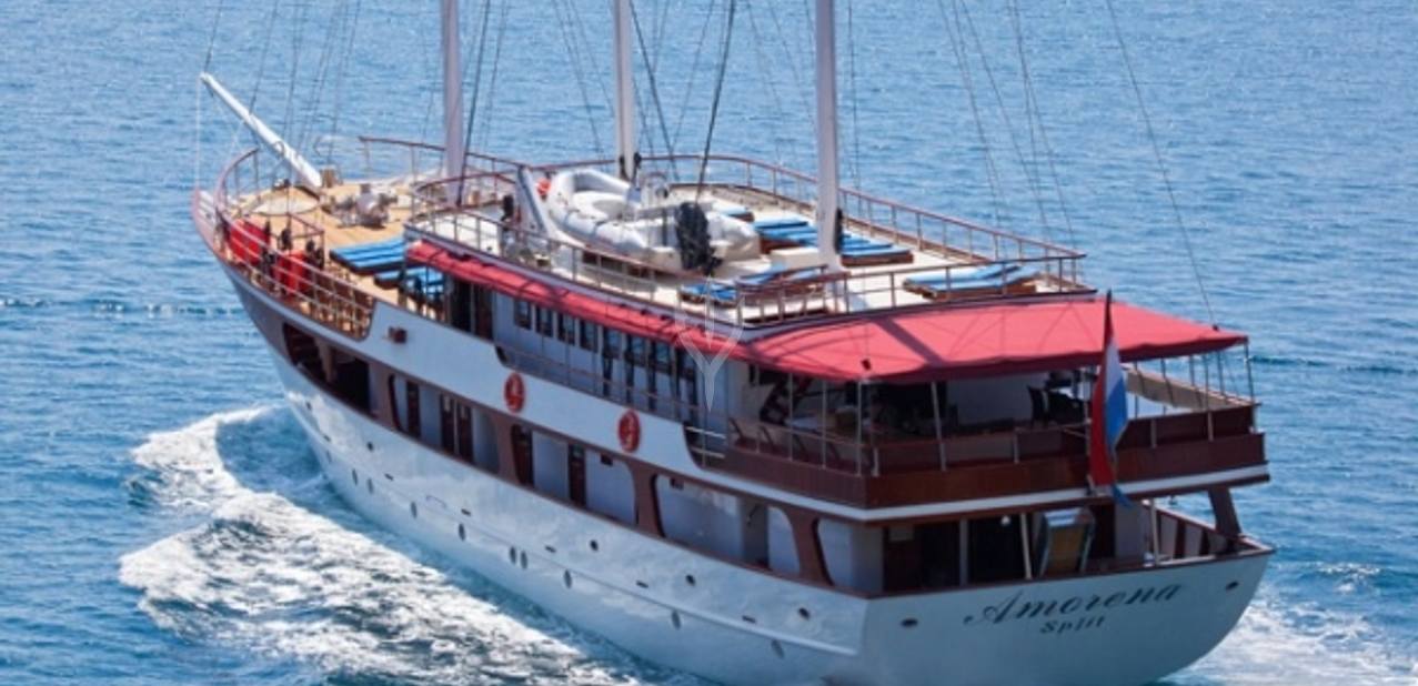 Amorena Charter Yacht