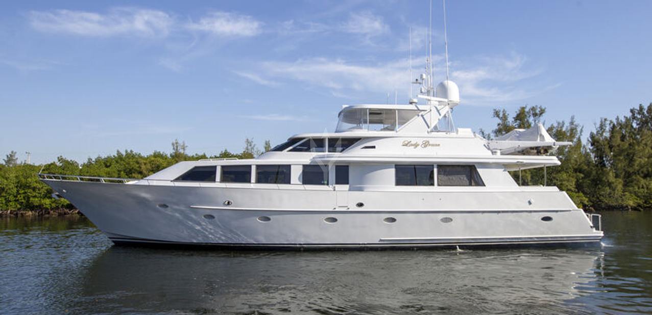 Lady Grace Charter Yacht