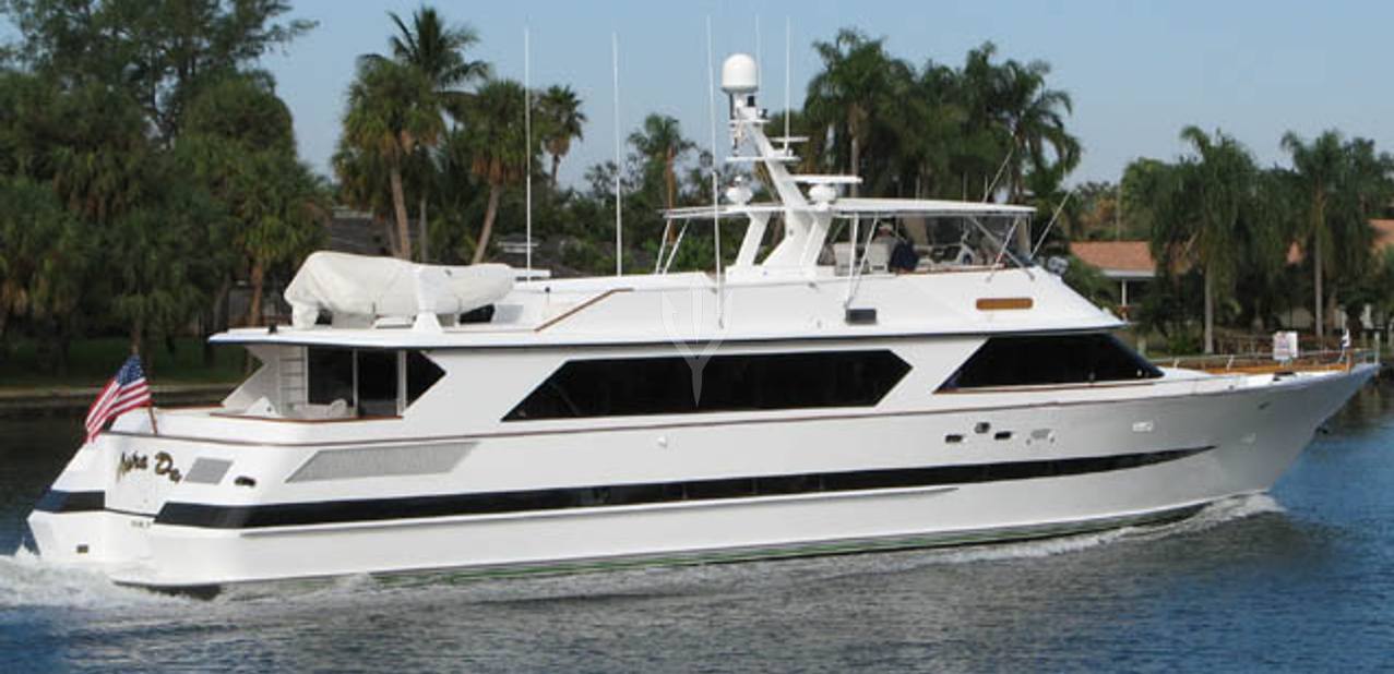 Astra Dee Charter Yacht