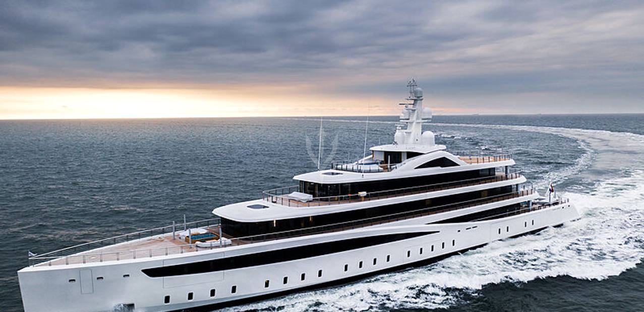 VIVA Yacht - Feadship