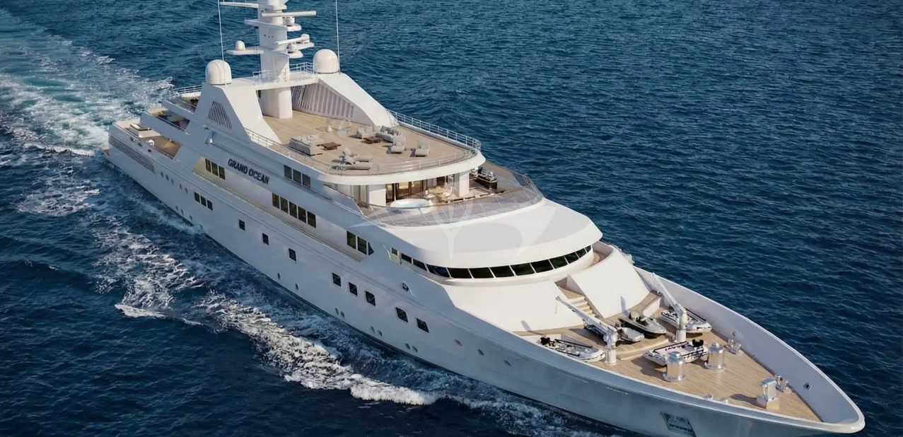 Grand Ocean Charter Yacht