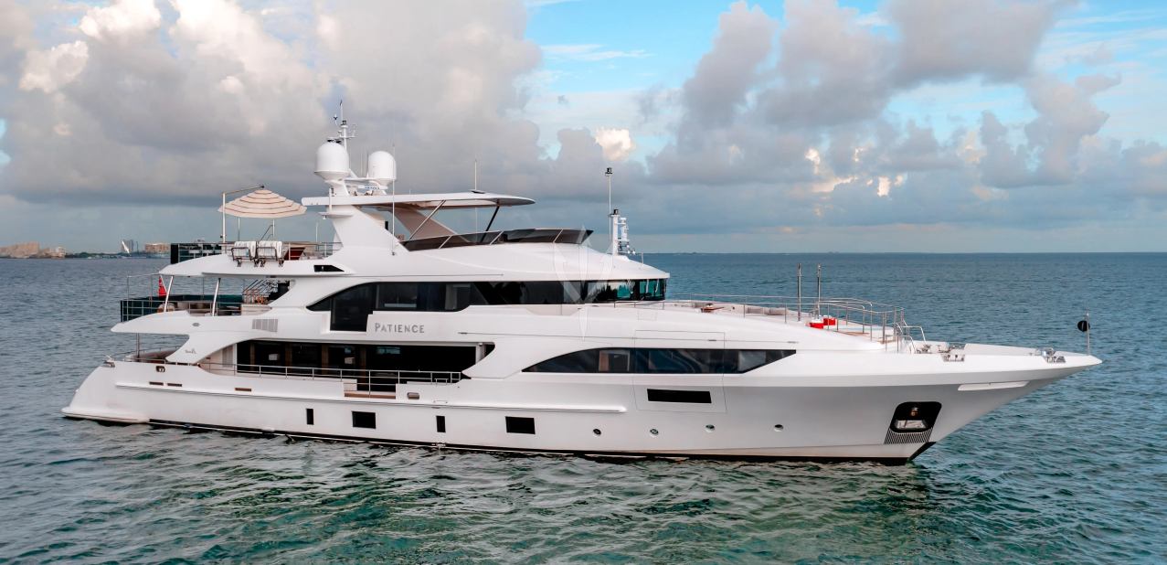Patience Charter Yacht
