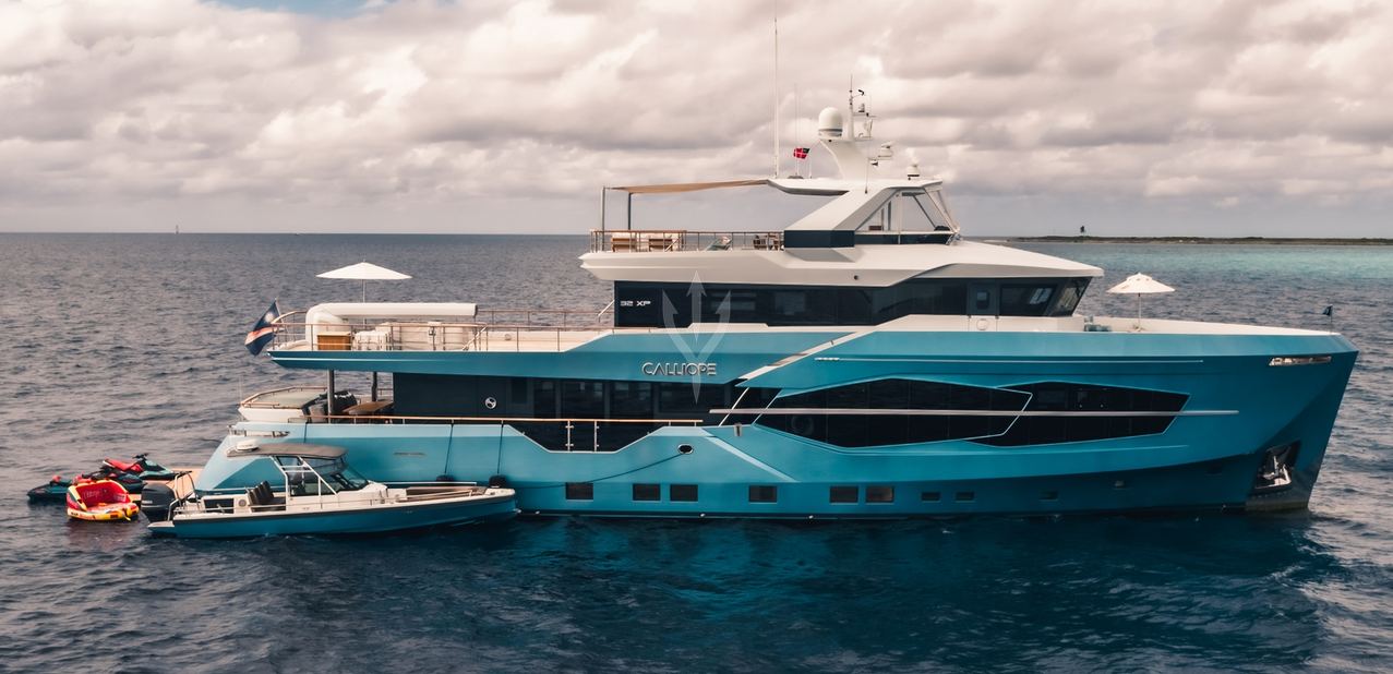 Persistence Charter Yacht