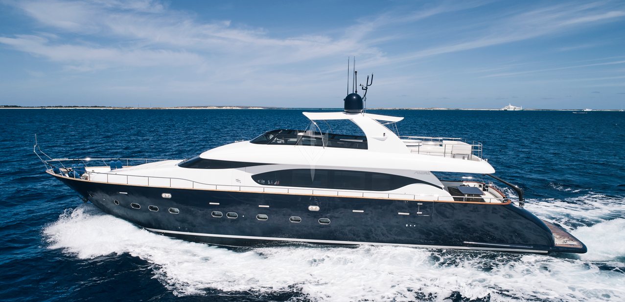 Lady KC Charter Yacht