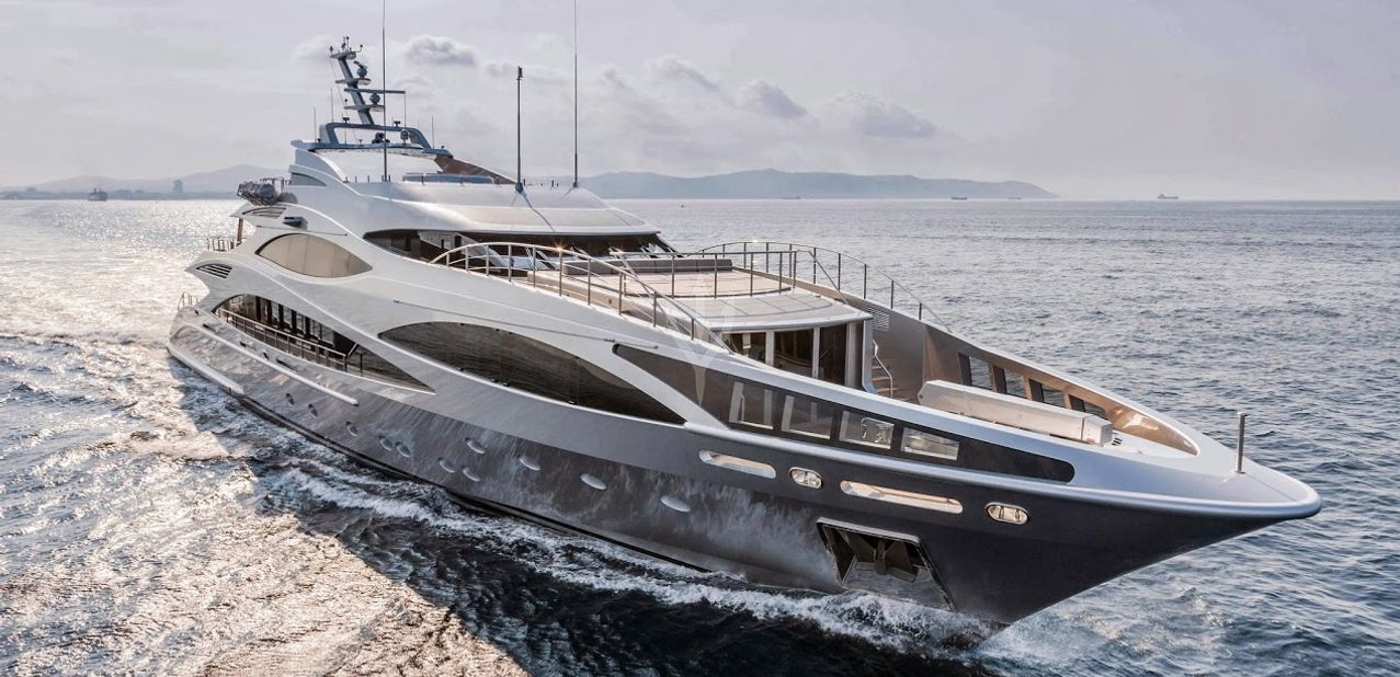 Panthera Charter Yacht