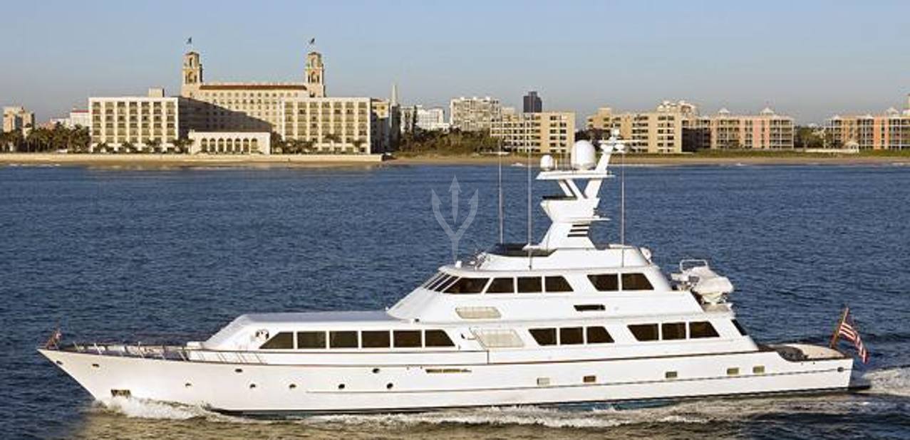 Lady Sandals Charter Yacht