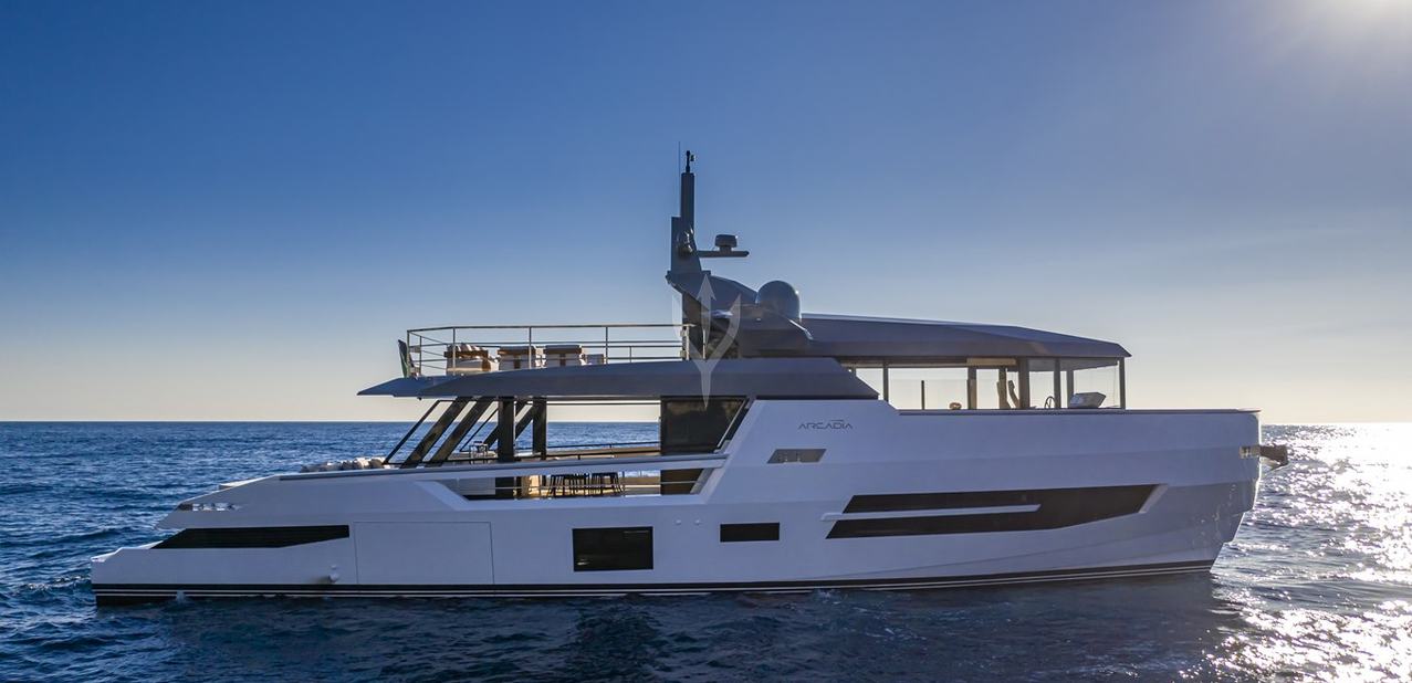 Sherpa 80/07 Charter Yacht