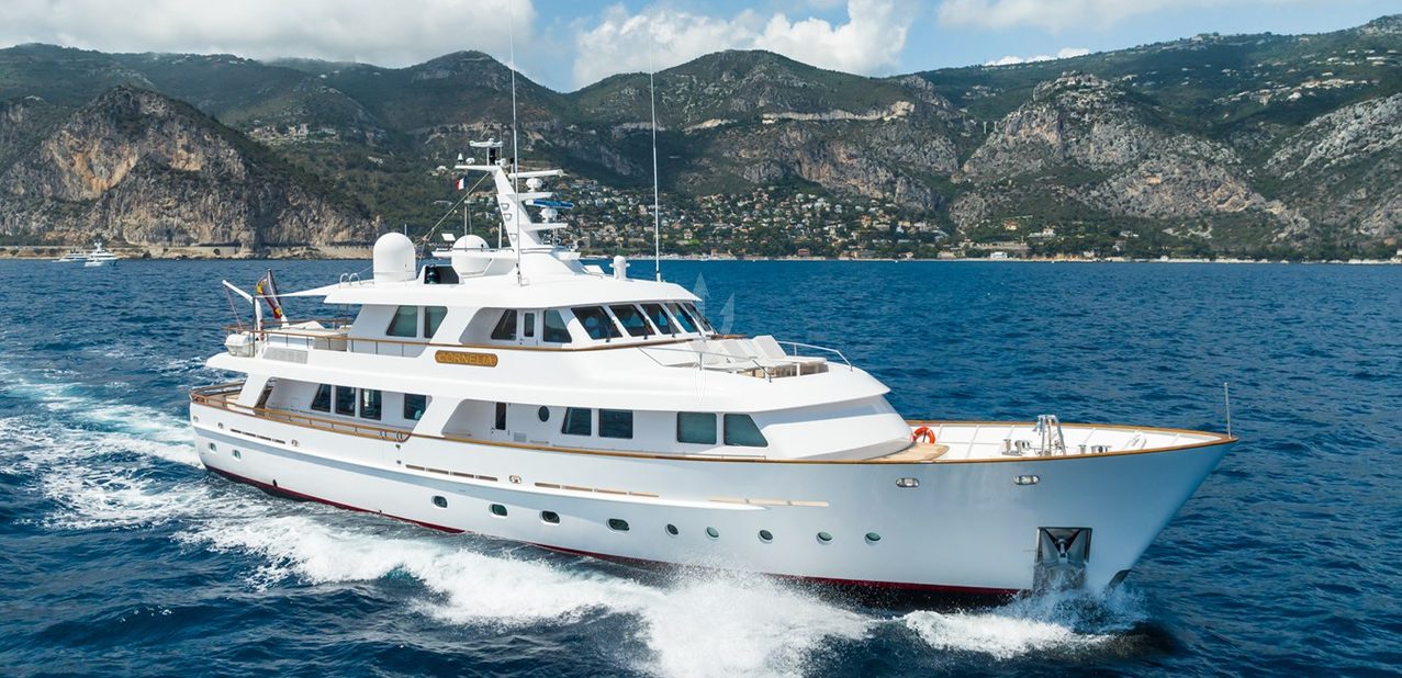 Cornelia Charter Yacht