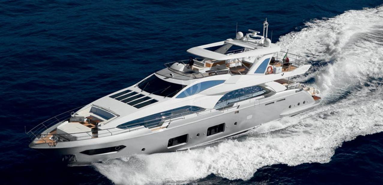 G100/02 Charter Yacht