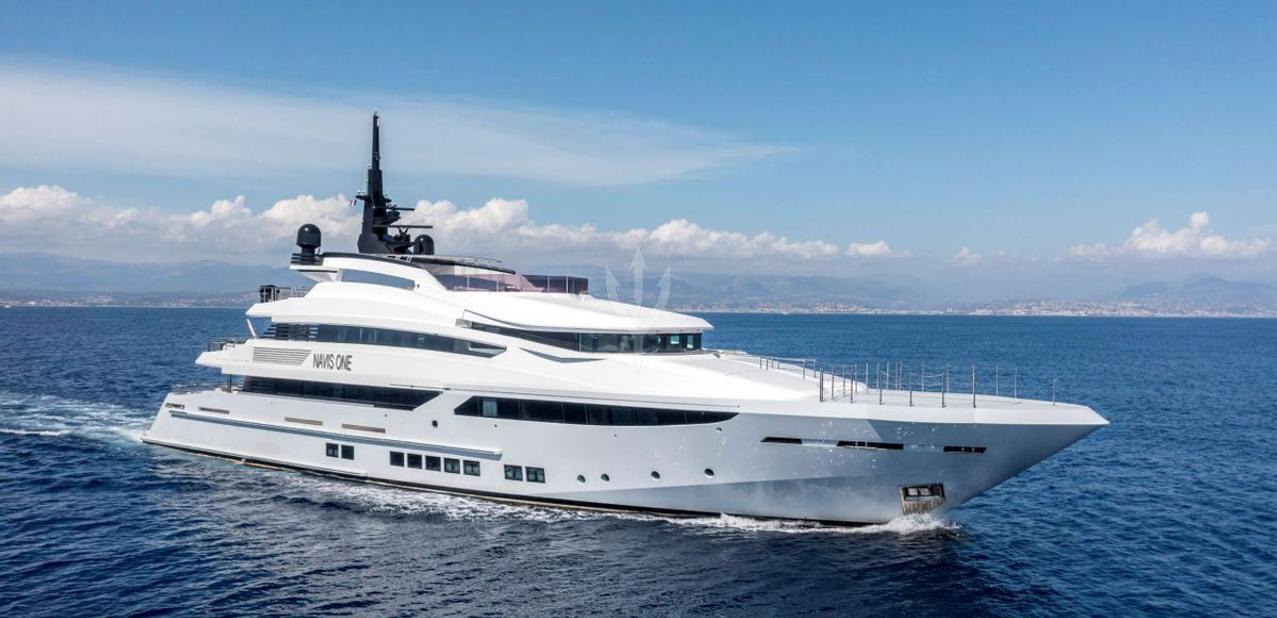 Navis One Charter Yacht