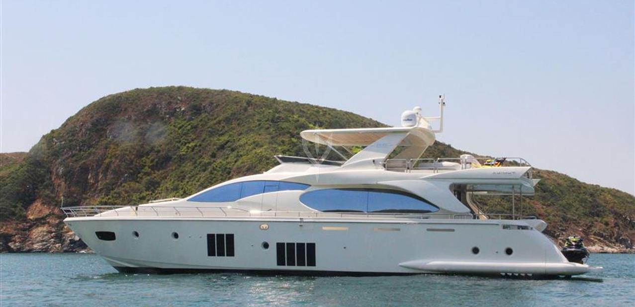 Amazing Grace Charter Yacht
