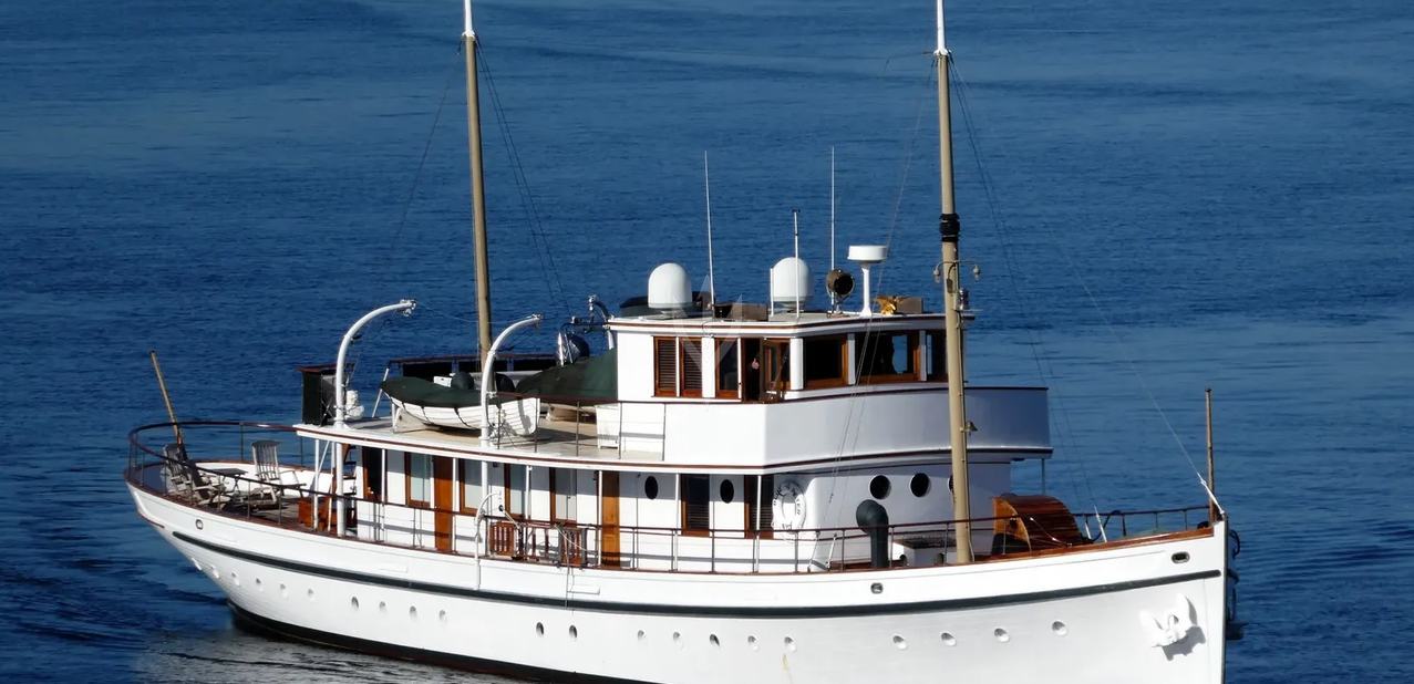 Blue Peter Charter Yacht