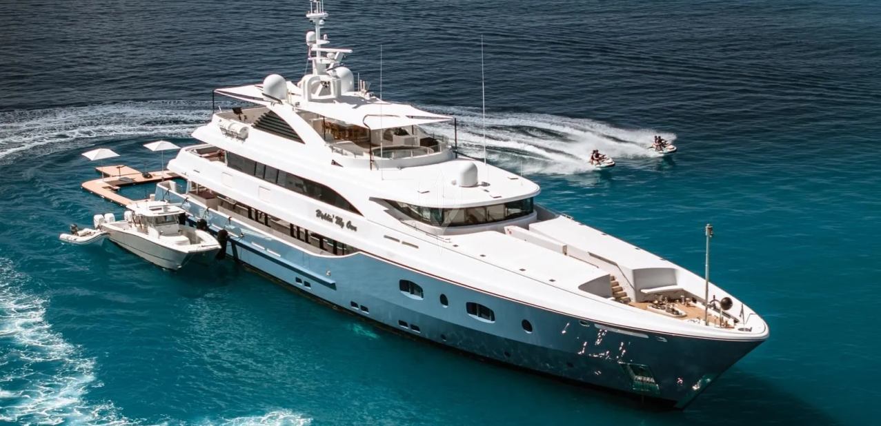 Holdin' My Own Charter Yacht