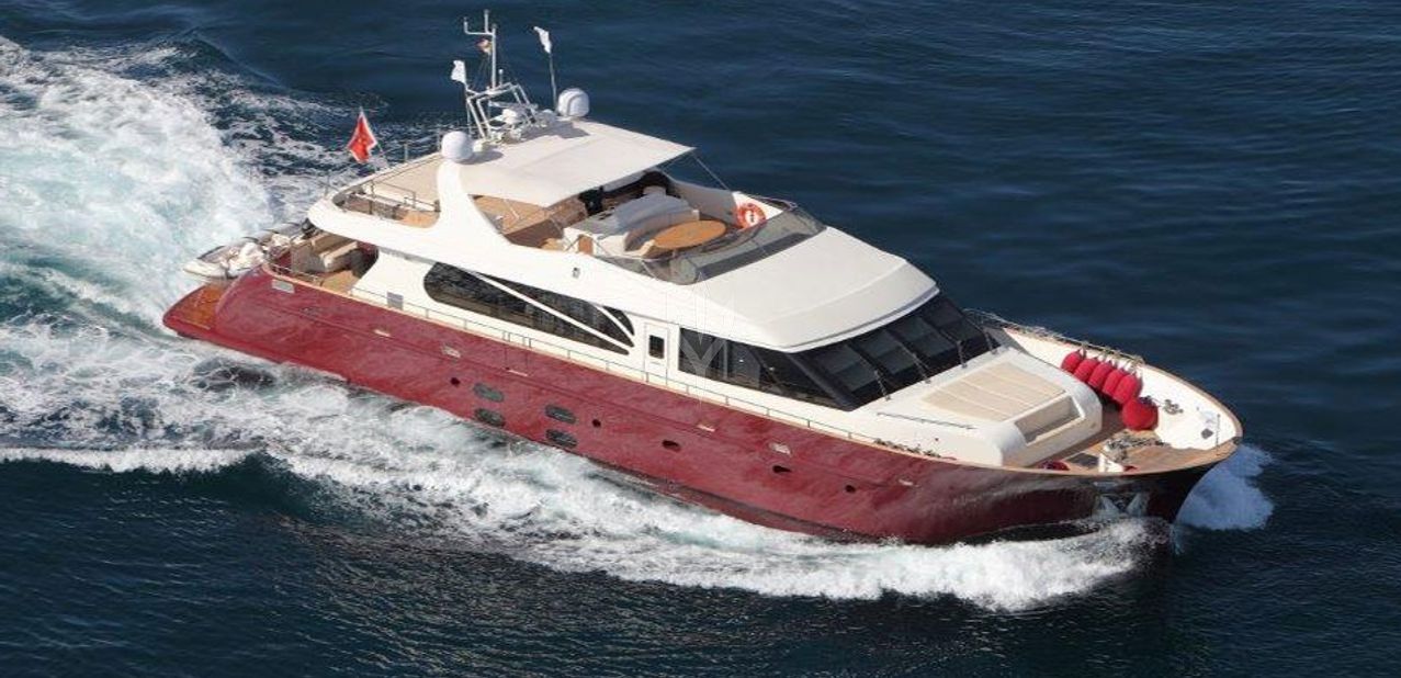 Aria Charter Yacht