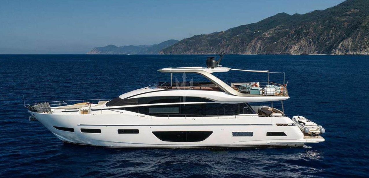Ahava IV Charter Yacht
