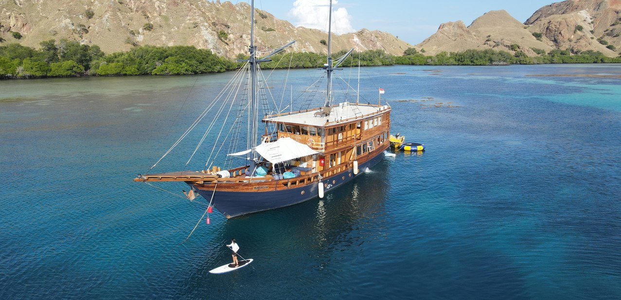 Augustine Phinisi Charter Yacht