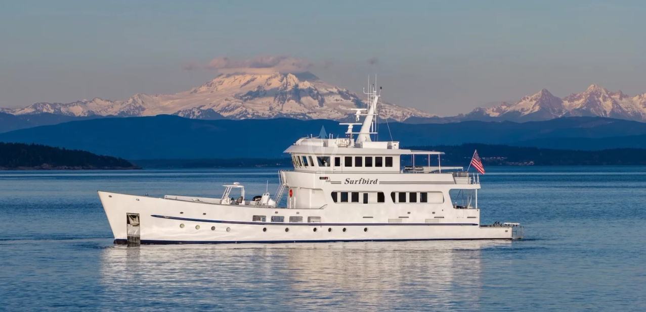 Surfbird Charter Yacht