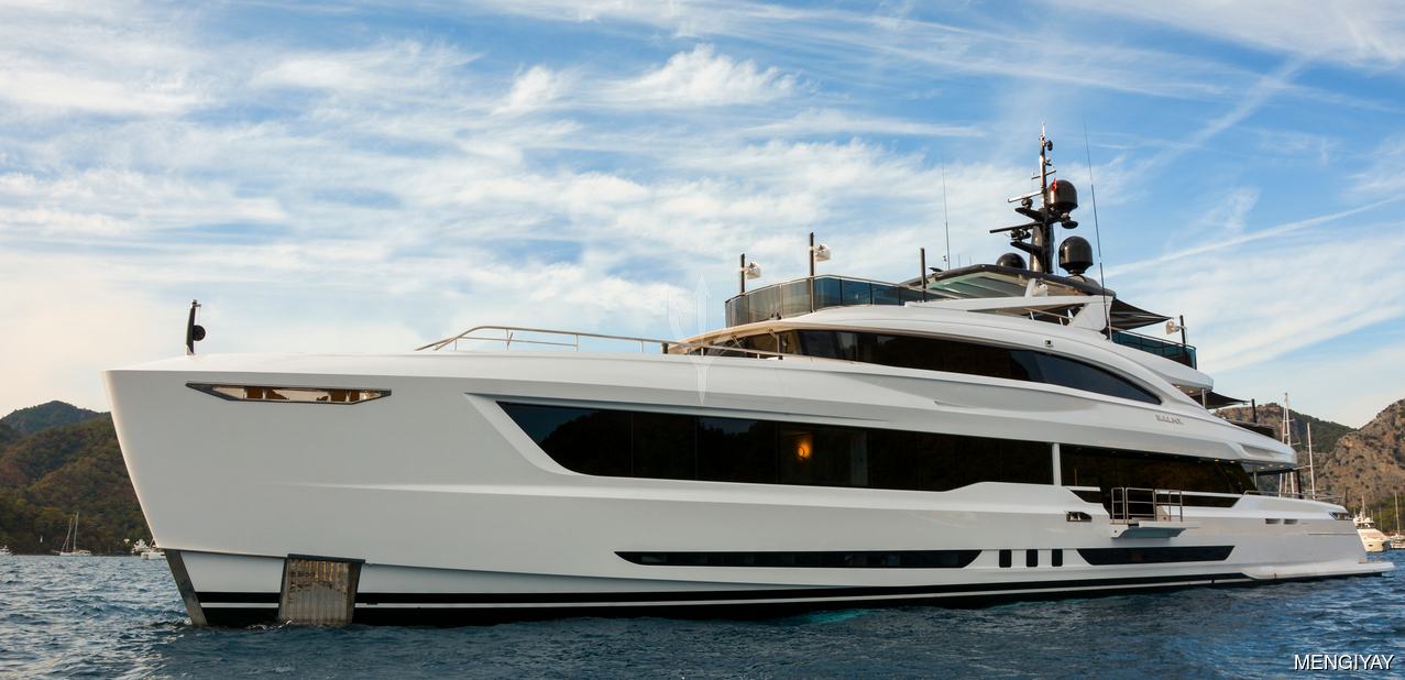 B.A.L.M.Y. Charter Yacht