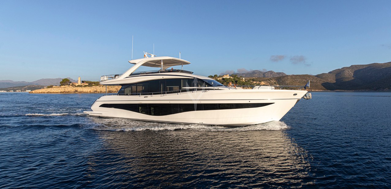 Princess Y80/878 Charter Yacht