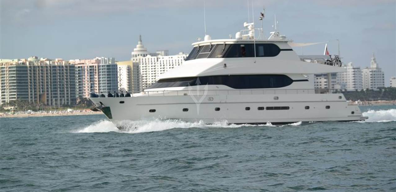 Electrified Charter Yacht