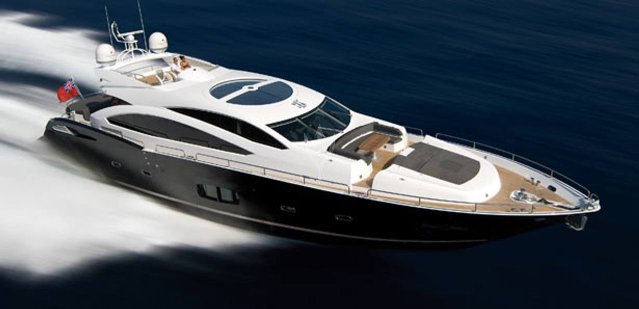 RE 1 Charter Yacht