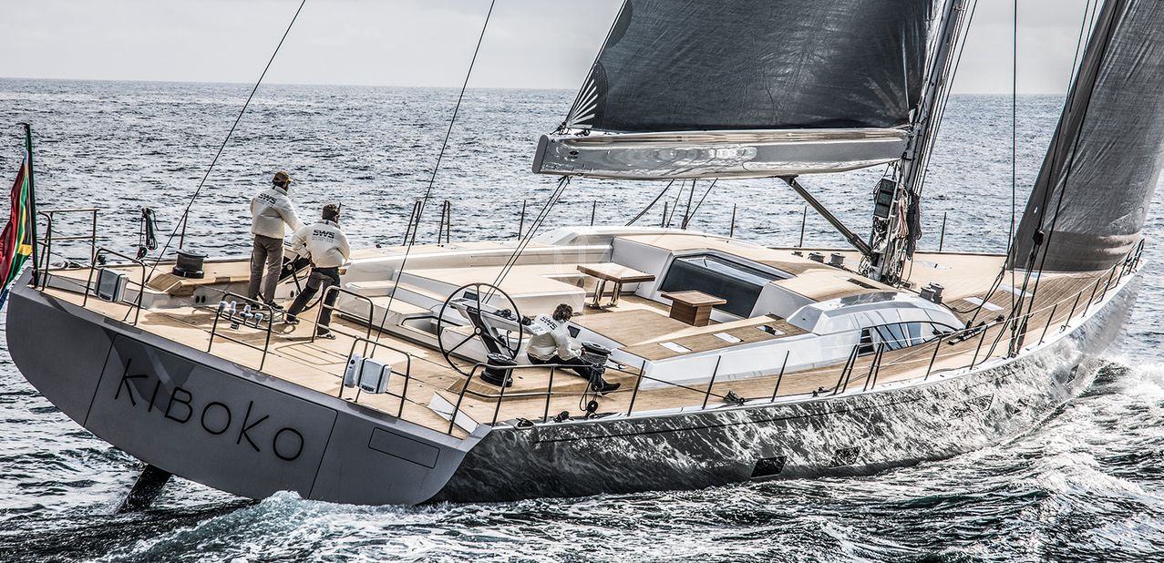 Kiboko Charter Yacht