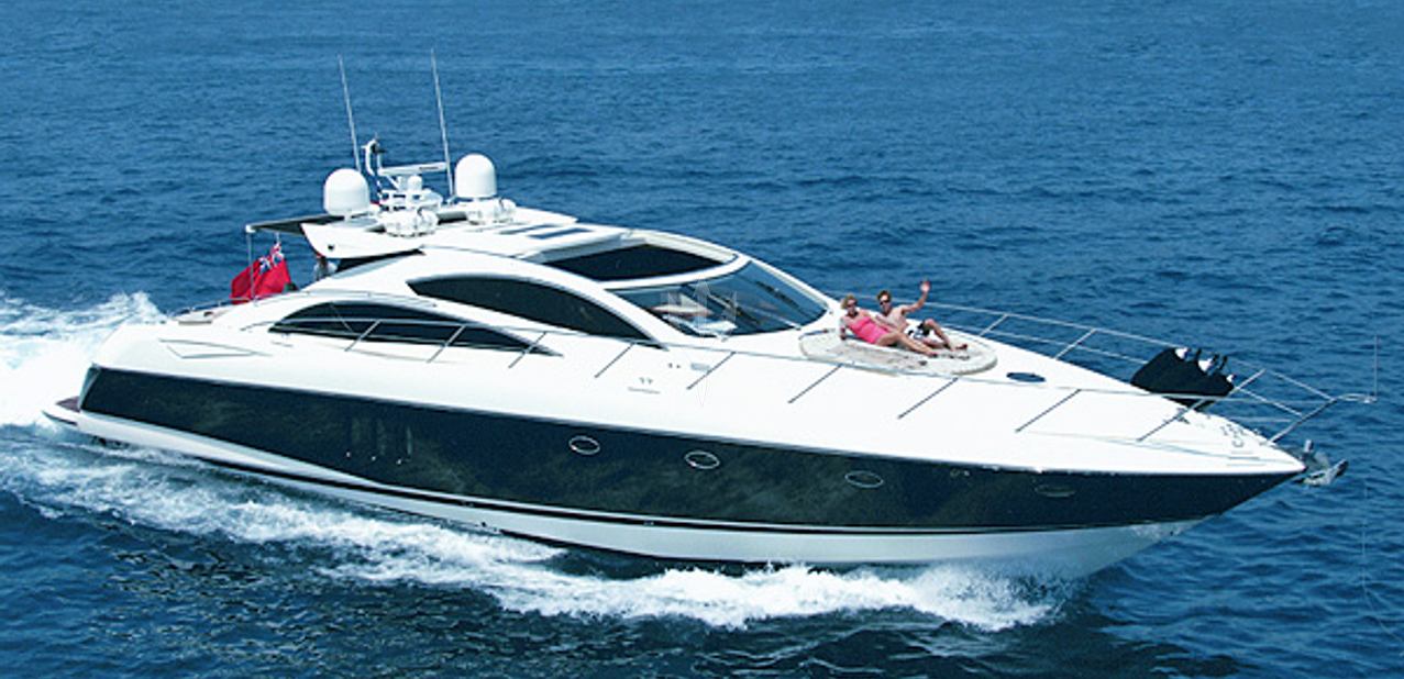 Amadeus Charter Yacht