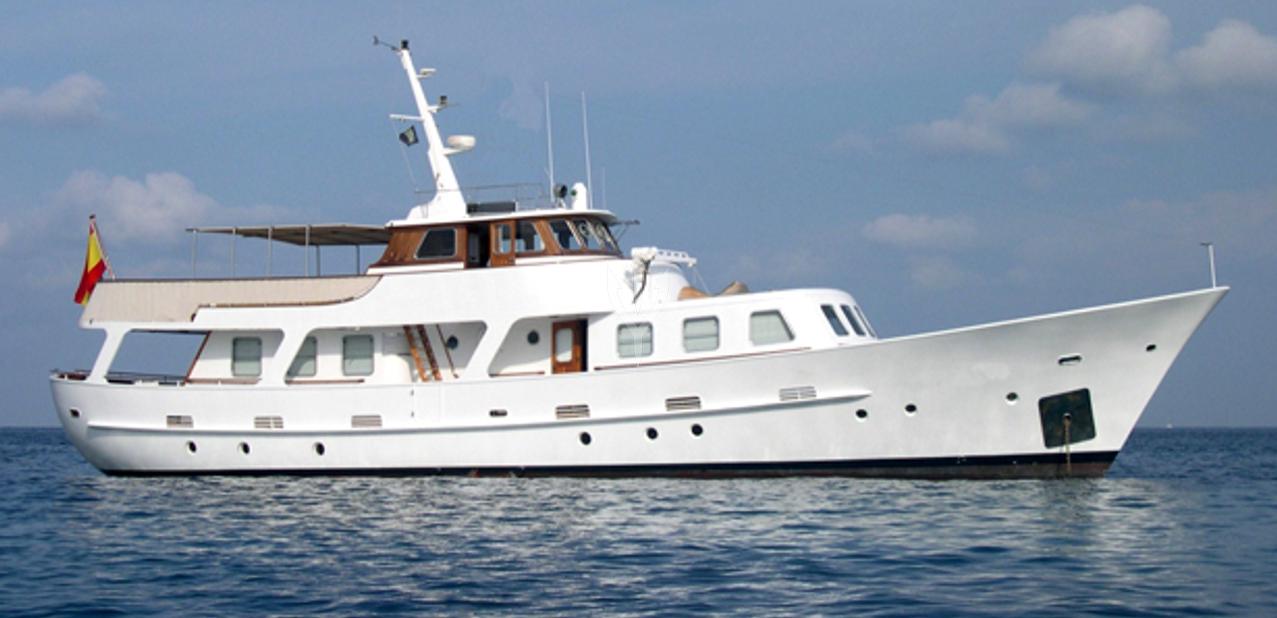 Pacific 85 Charter Yacht