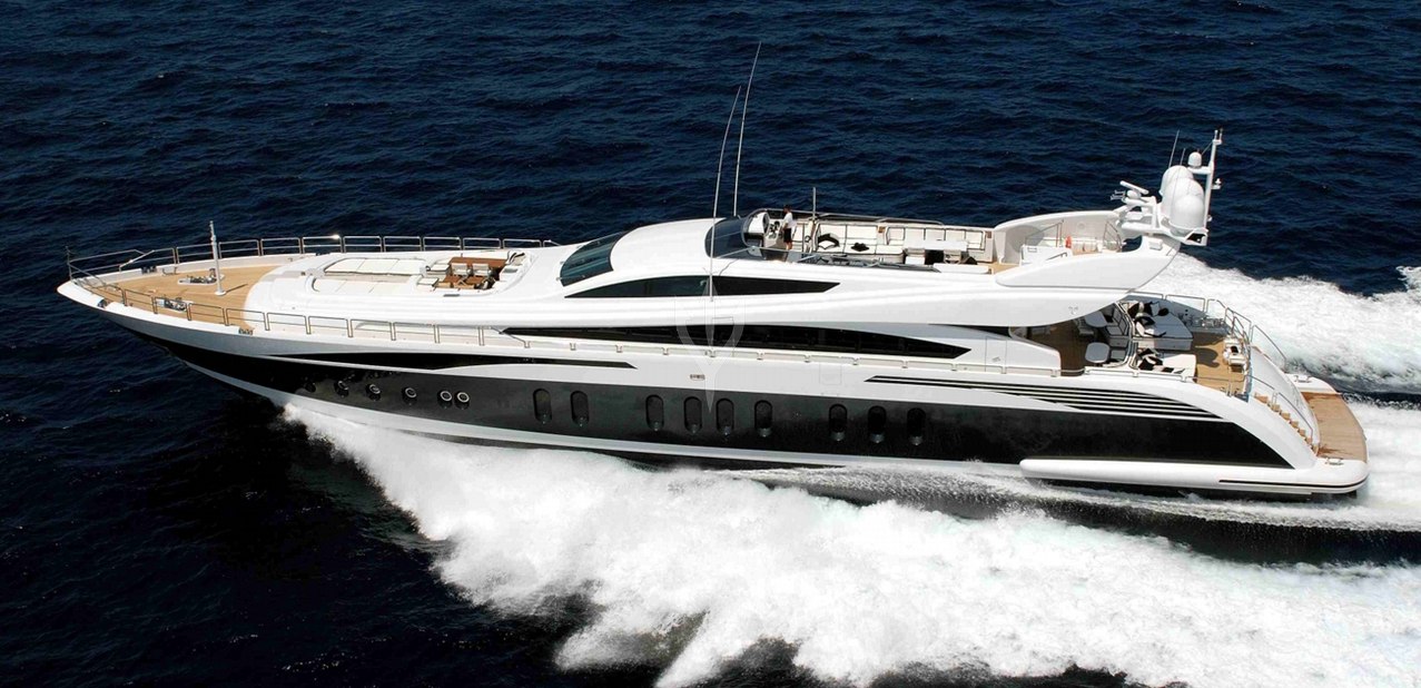 D'One Charter Yacht