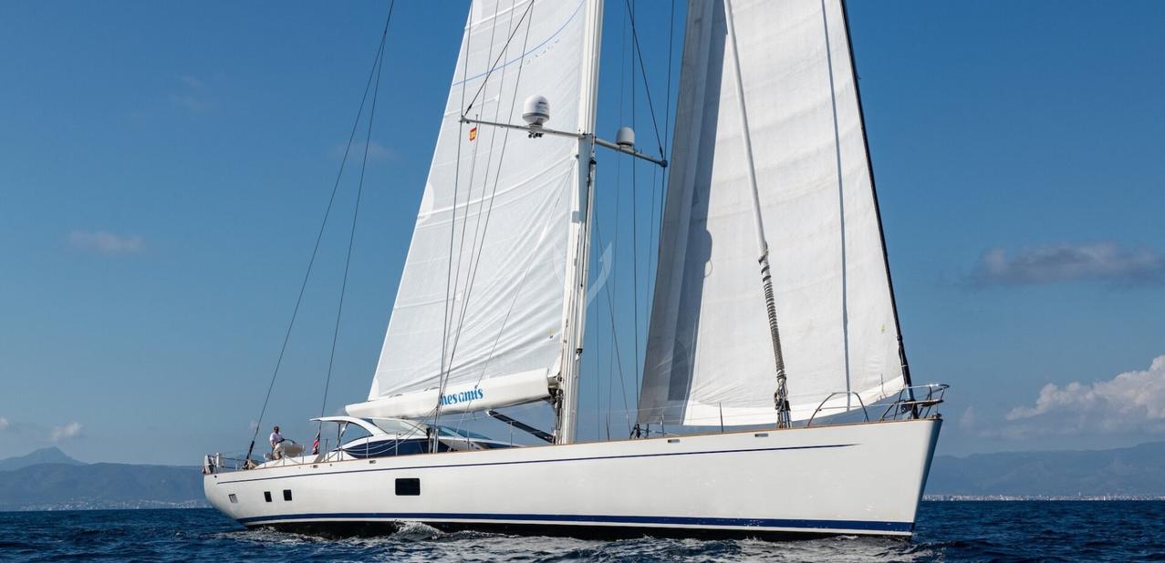 Mes Amis Charter Yacht