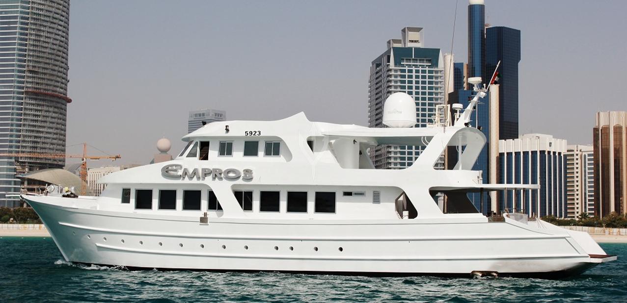 Empros 100 Charter Yacht