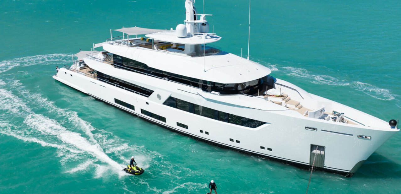 MOON SAND Yacht Charter Price - Lurssen Yachts Luxury Yacht Charter