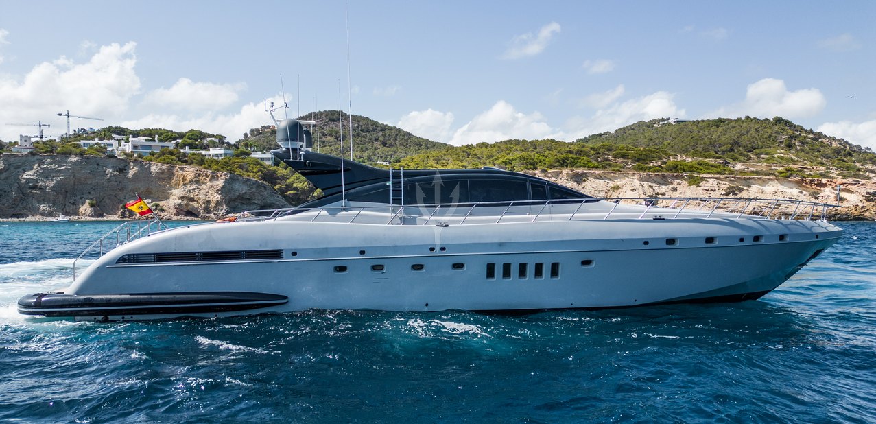 Drift Charter Yacht