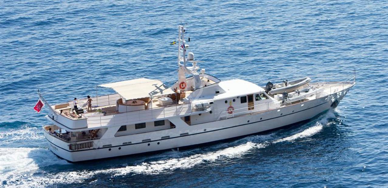 Shaha Charter Yacht