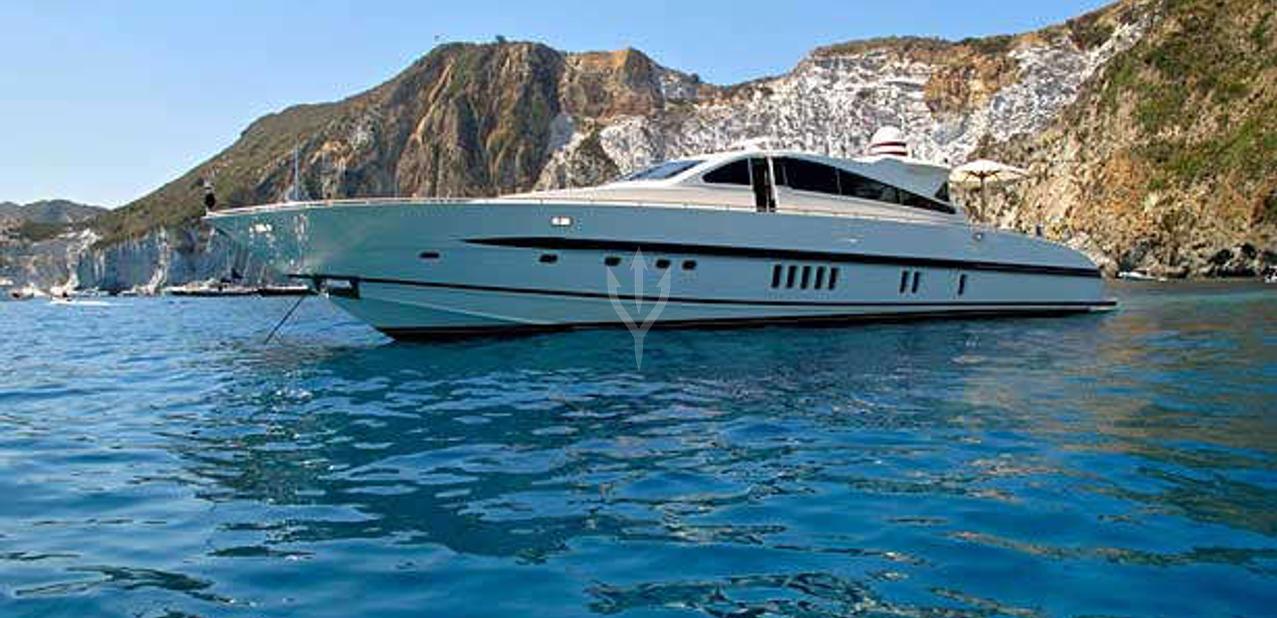 Blue Spirit II Charter Yacht