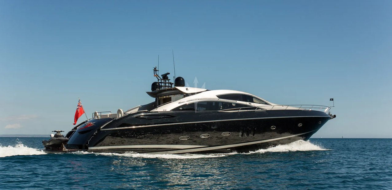 Canouan Charter Yacht