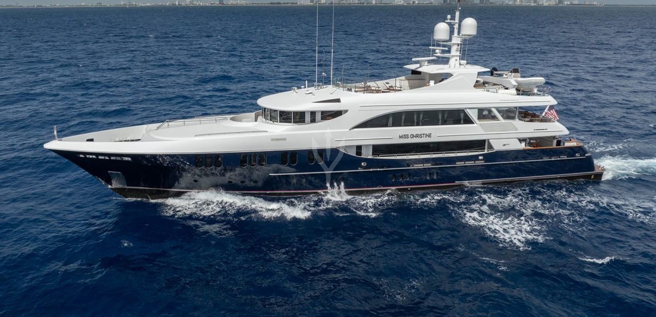 Miss Christine Charter Yacht