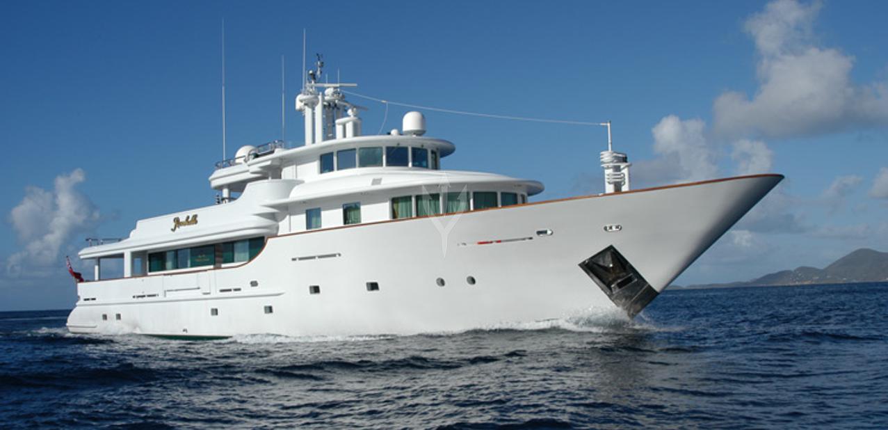 Aquarius IV Charter Yacht