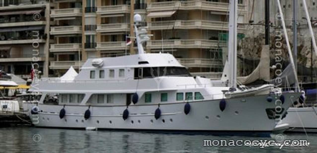 Solaria Charter Yacht