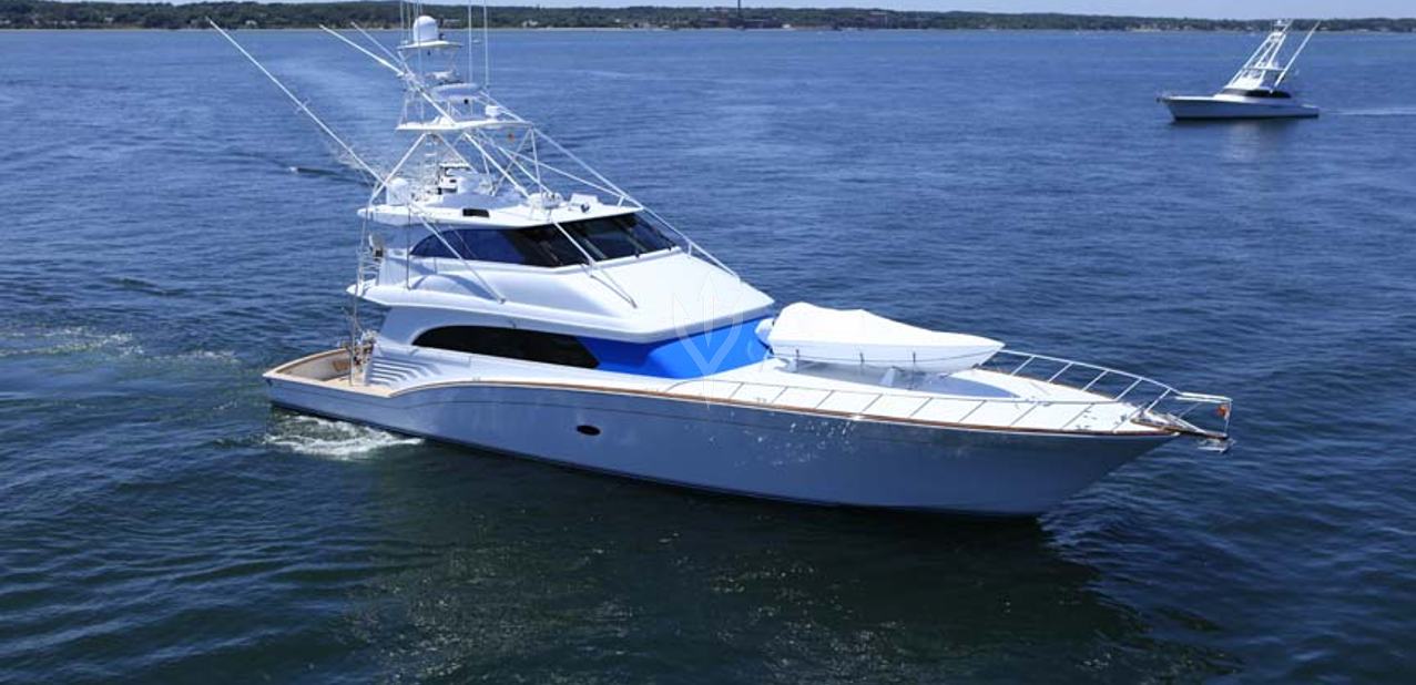 Rumbera Charter Yacht