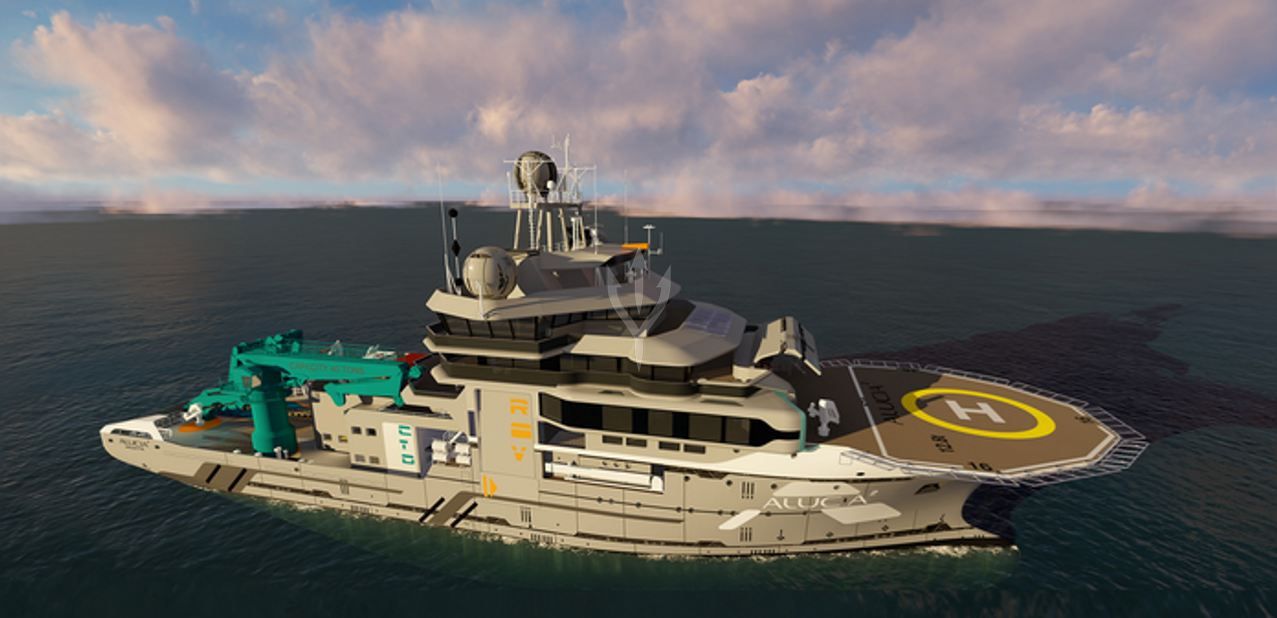 OceanXplorer 1 Charter Yacht