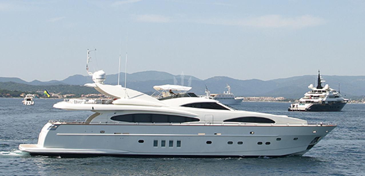 Caspian King Charter Yacht